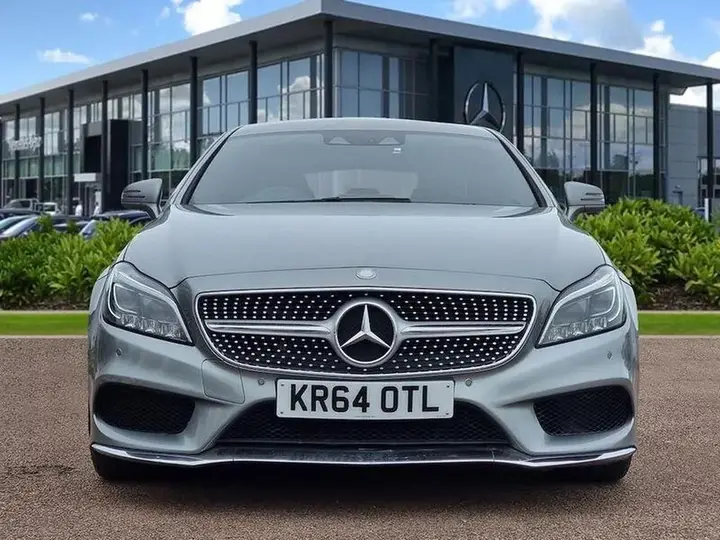 Mercedes-Benz Cls350 2015 photo 4