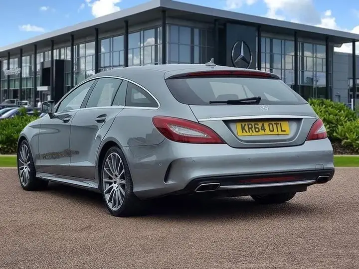 Mercedes-Benz Cls350 2015 photo 2