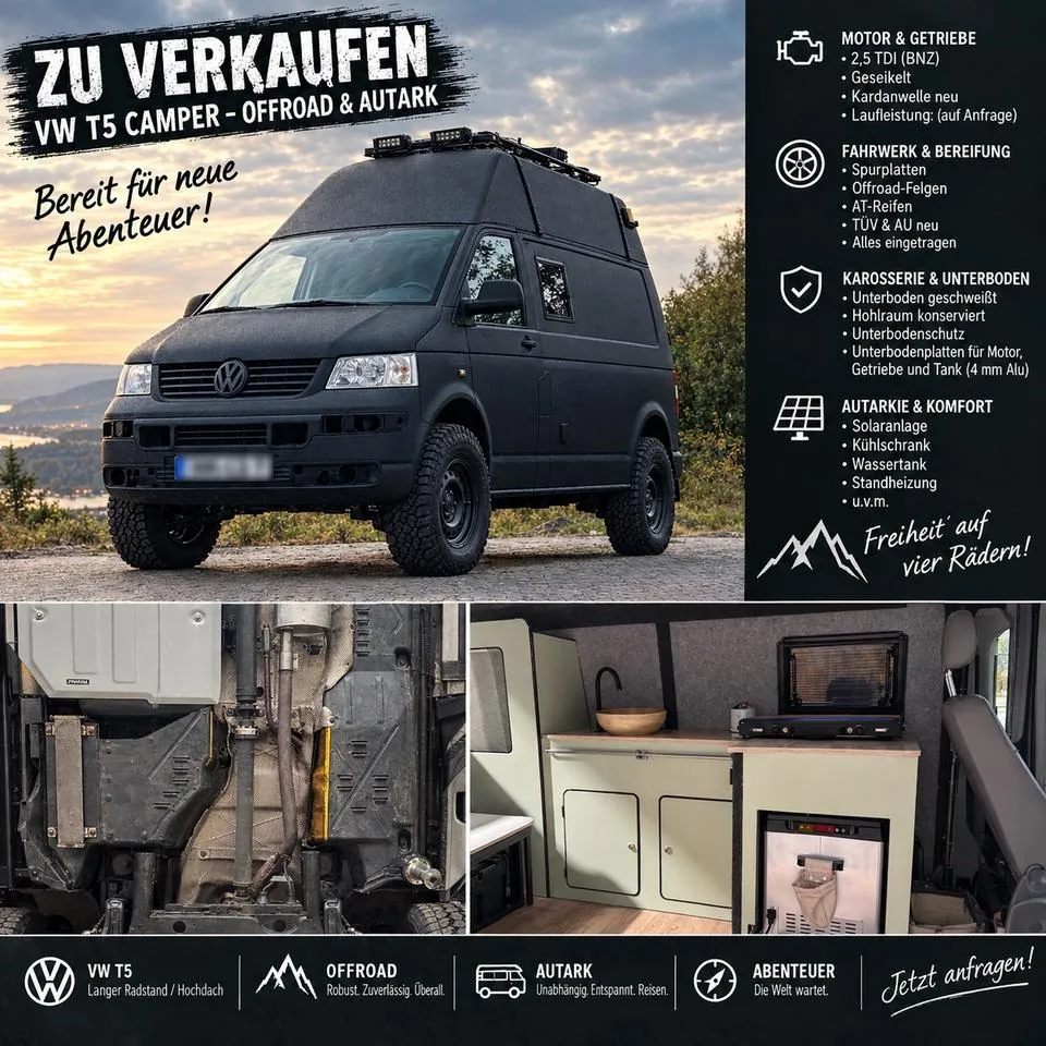 Volkswagen T5 Camper