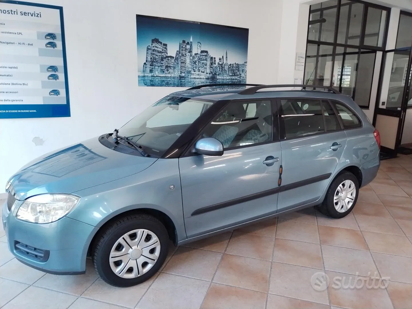 Skoda Fabia