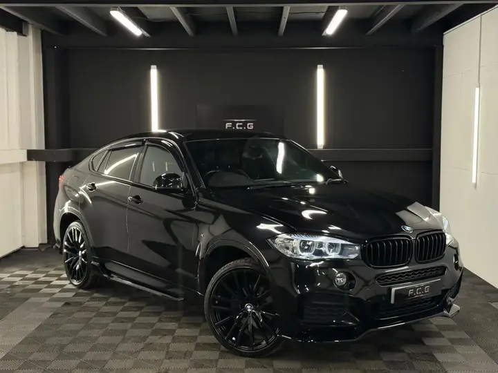 BMW X6 2018 photo 4