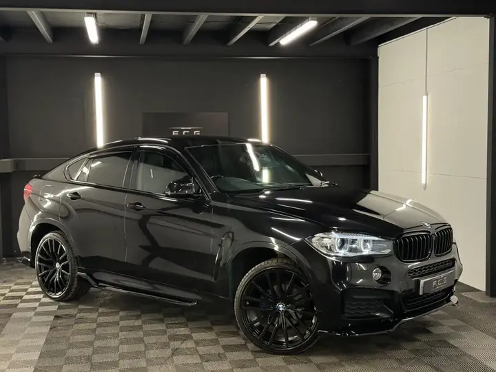 BMW X6 2018 photo 5