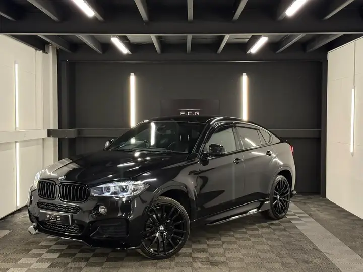 BMW X6 2018 photo 2