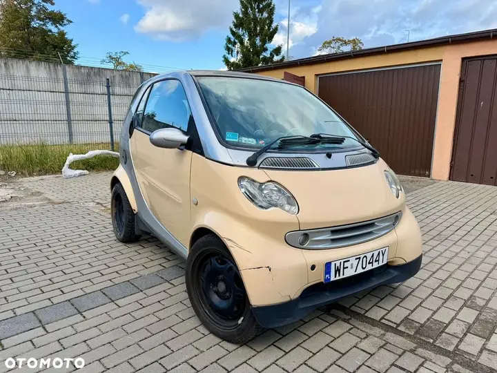 Smart Fortwo 2003 photo 5