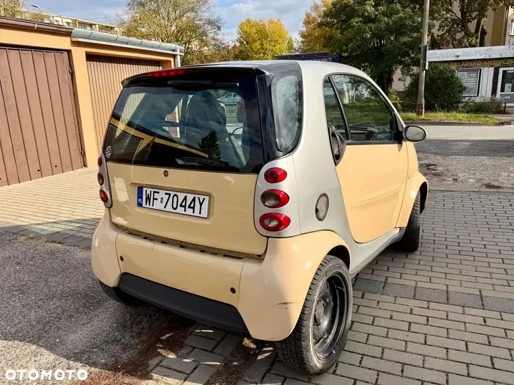 Smart Fortwo 2003 photo 3