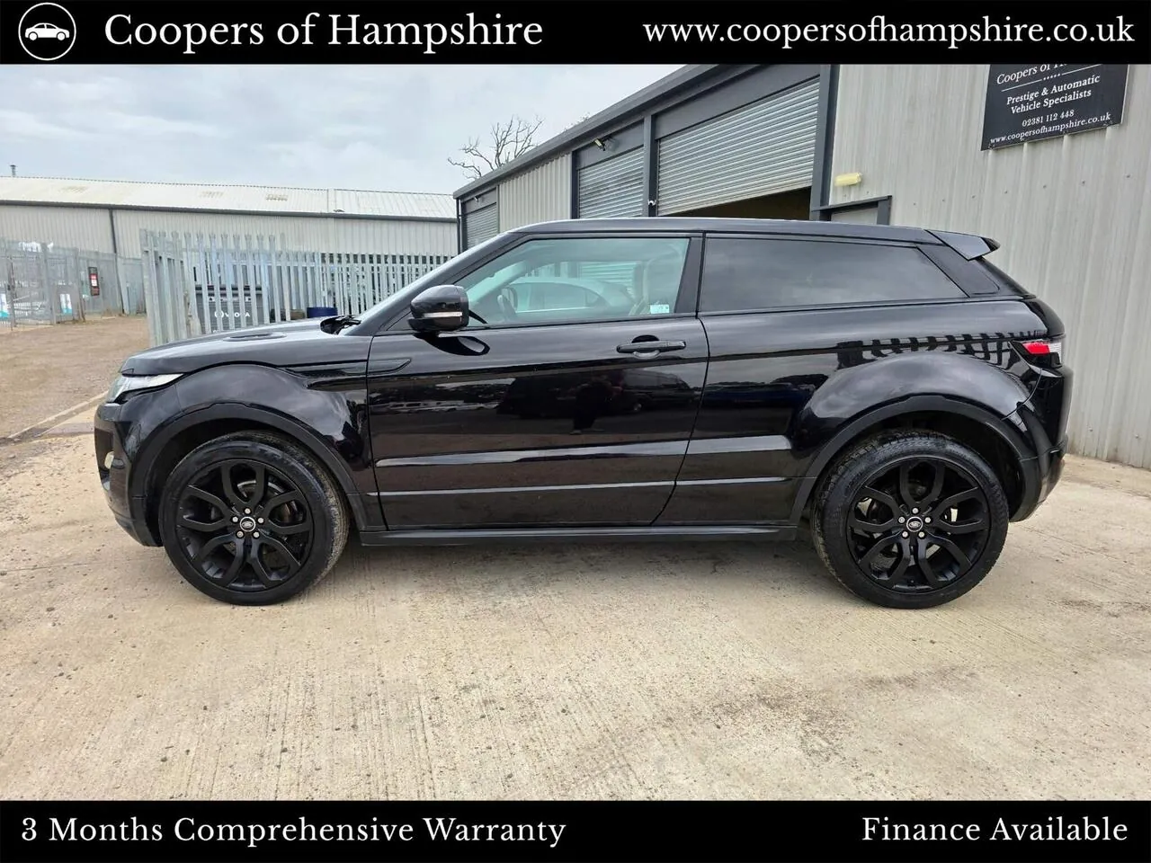 Land Rover Evoque 2013 photo 5