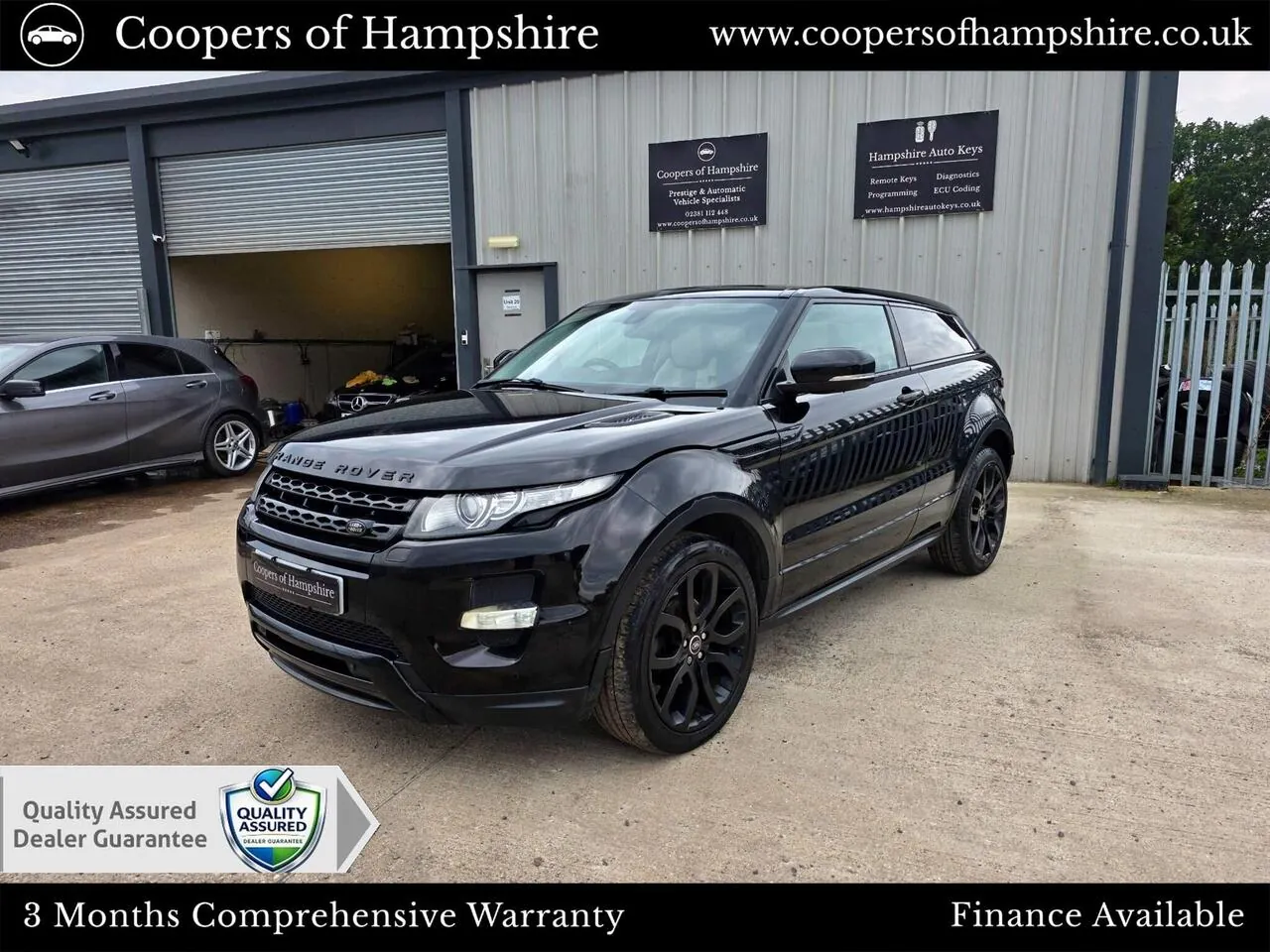 Land Rover Evoque