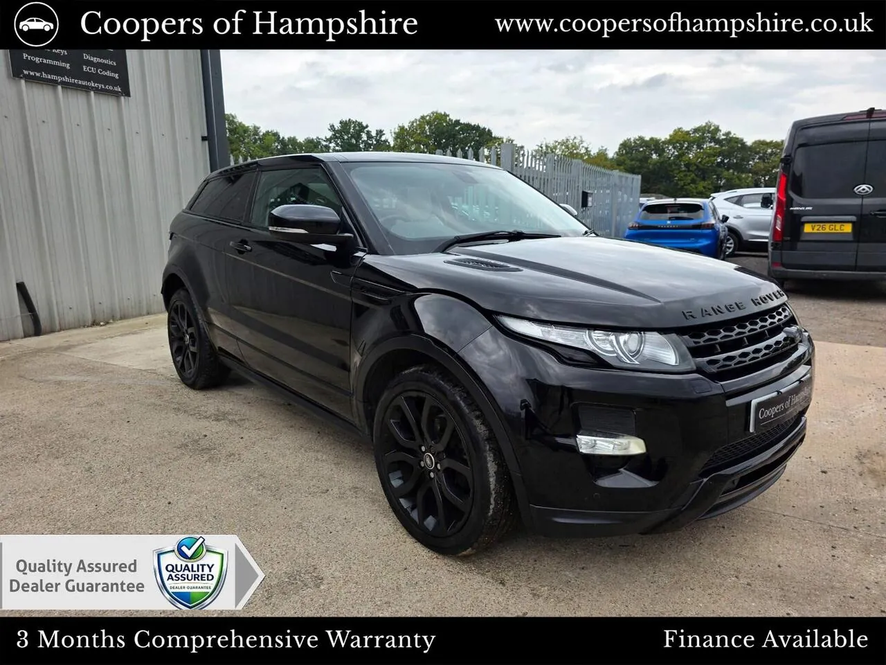 Land Rover Evoque 2013 photo 2