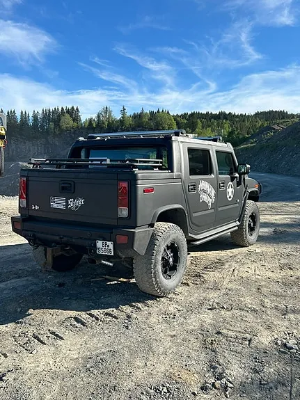 Hummer H2 2005 photo 3