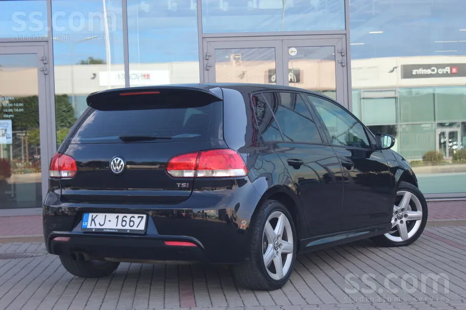 Volkswagen Golf 6 2012 photo 3
