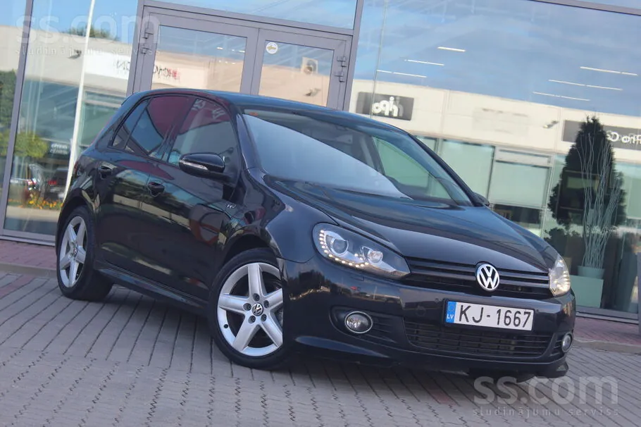 Volkswagen Golf 6 2012 photo 2