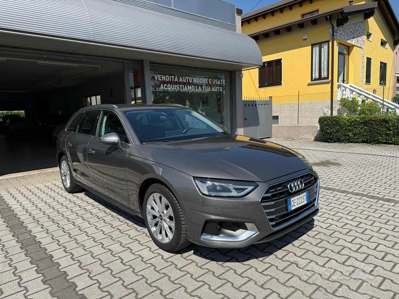 Audi A4 Avant 2021 photo 3