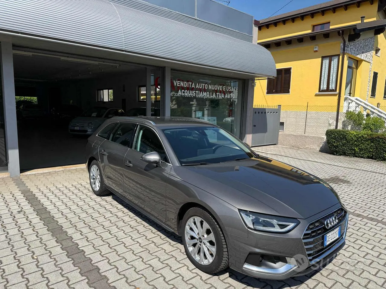Audi A4 Avant 2021 photo 4