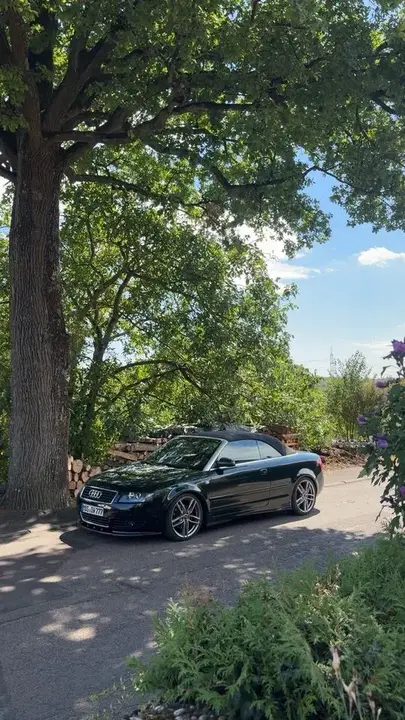 Audi A4 B6 Cabrio
