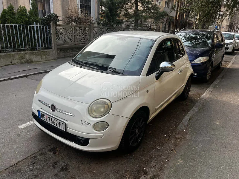 Fiat 500 2008 photo 3