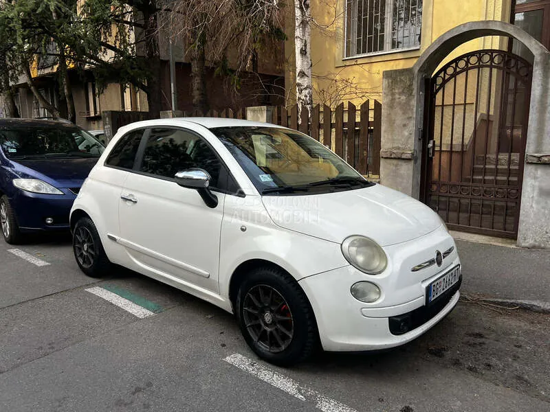 Fiat 500 2008 photo 2