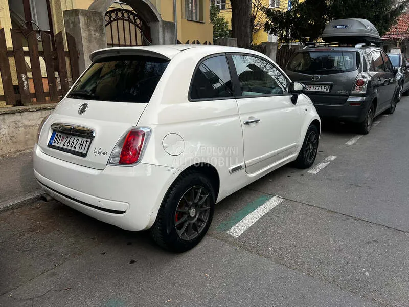 Fiat 500 2008 photo 4