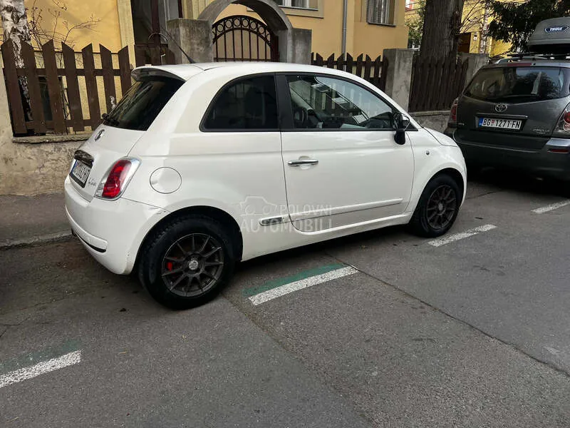 Fiat 500 2008 photo 5