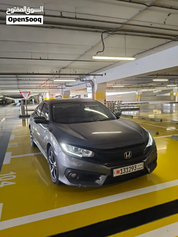 Honda Civic 2019 photo 3