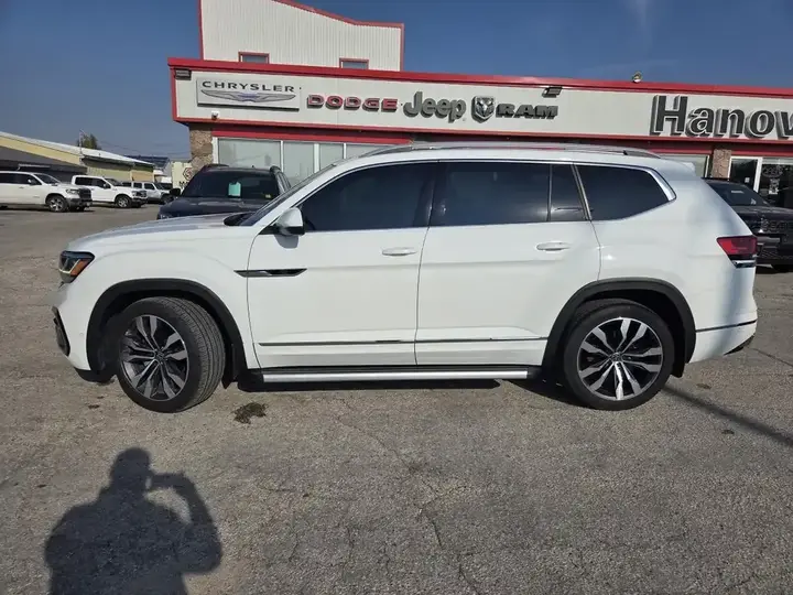 Volkswagen Atlas 2021 photo 2