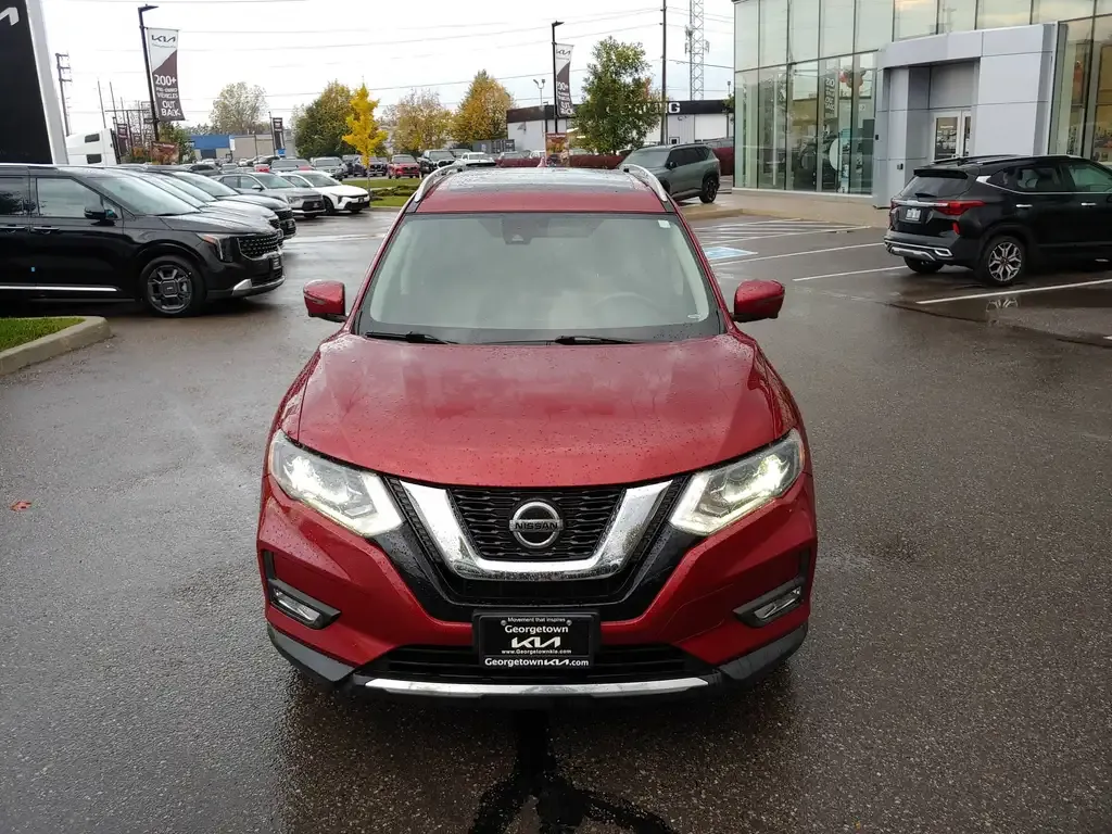 Nissan Rogue 2018 photo 3