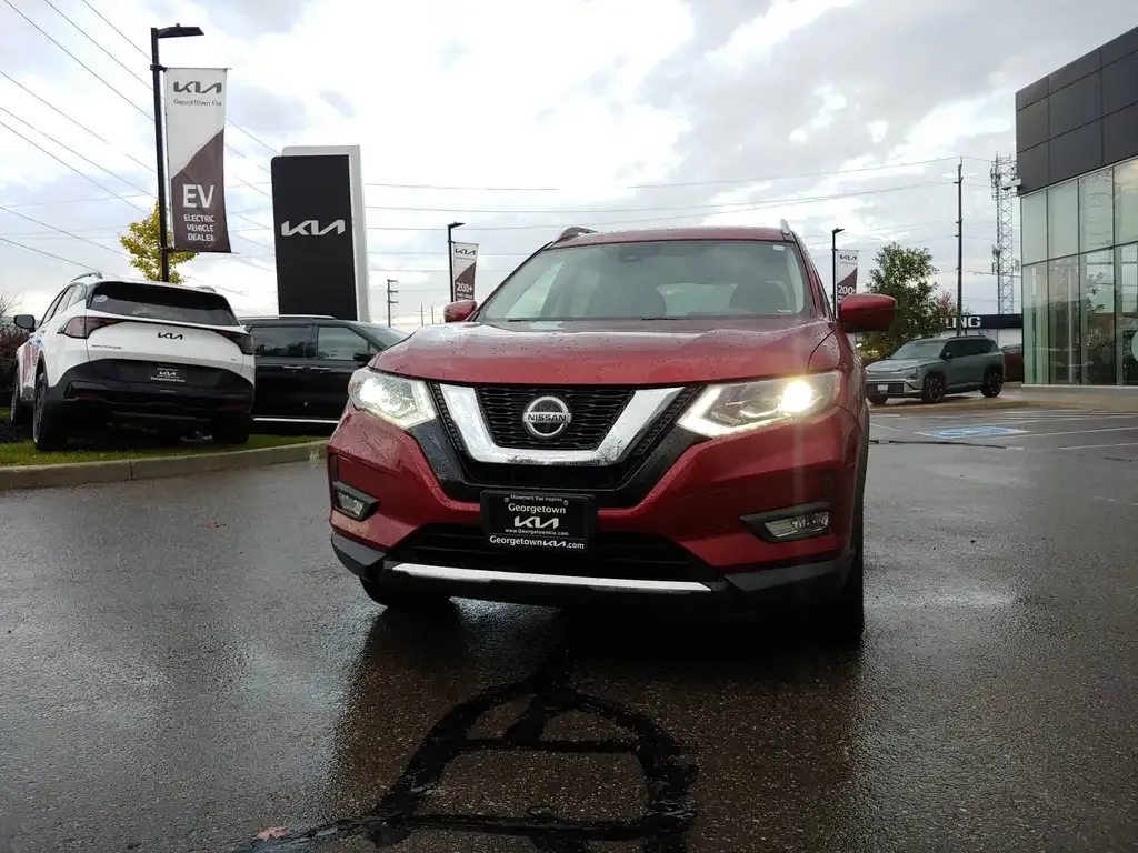 Nissan Rogue 2018 photo 4