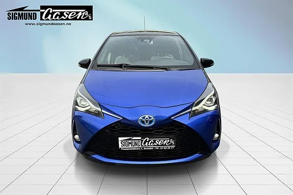 Toyota Yaris 2017 photo 2