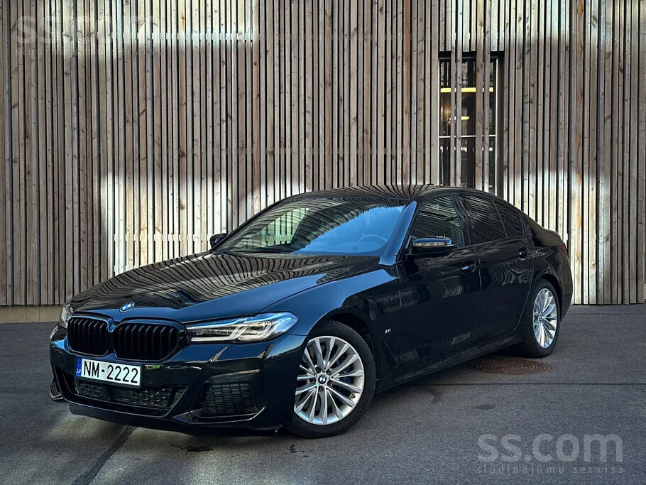 BMW 530D 2021 photo 3