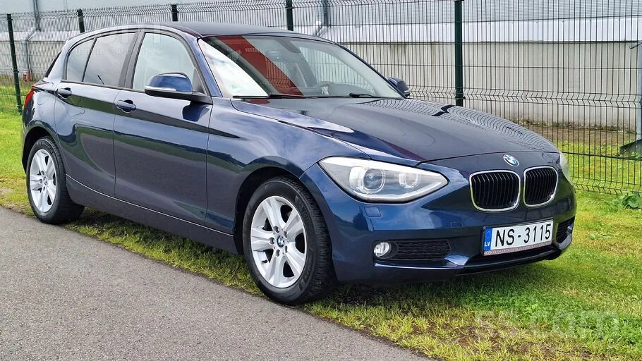 BMW 1 Series 2011 photo 2