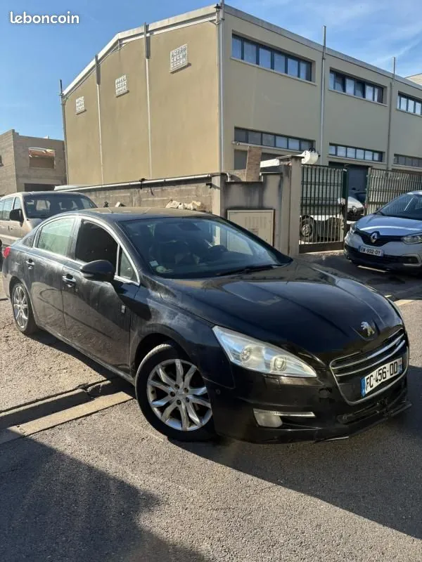 Peugeot 508 2013 photo 2