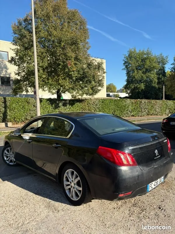 Peugeot 508 2013 photo 4