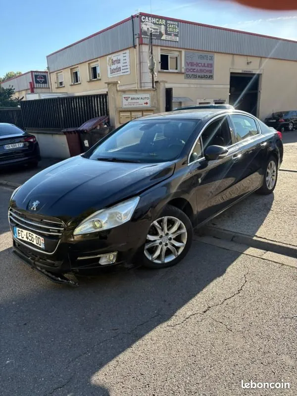 Peugeot 508