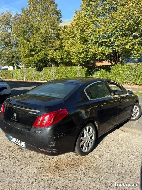 Peugeot 508 2013 photo 3
