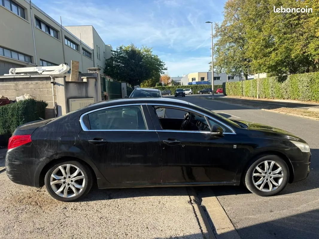 Peugeot 508 2013 photo 5