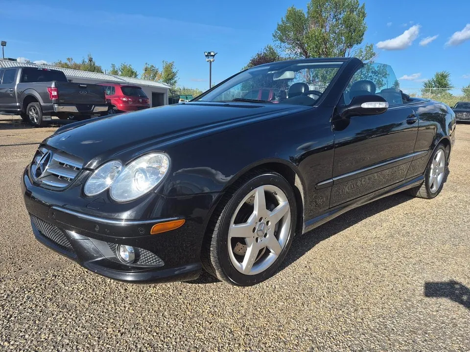 Mercedes-Benz Clk-Class 2008 photo 3