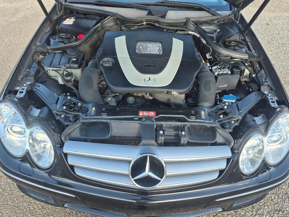 Mercedes-Benz Clk-Class 2008 photo 5
