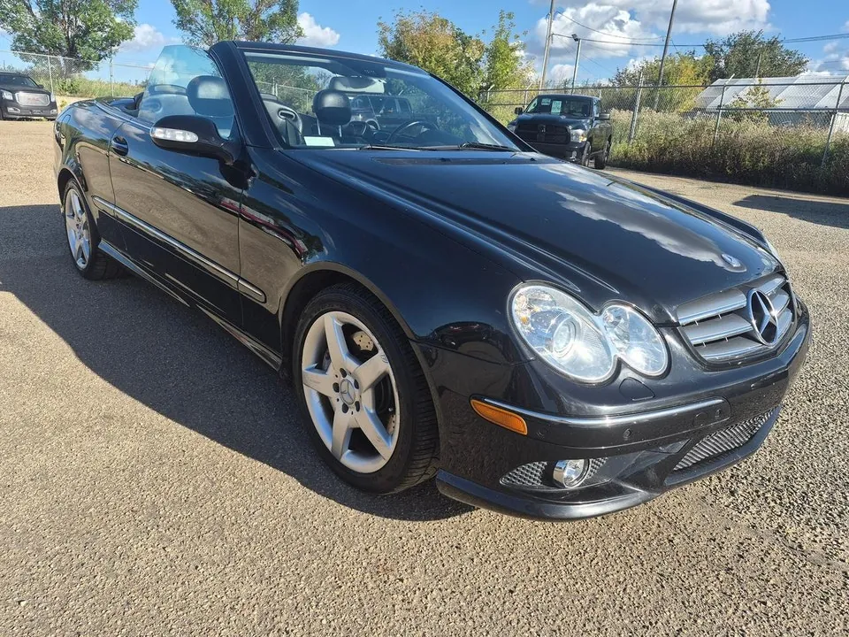 Mercedes-Benz Clk-Class