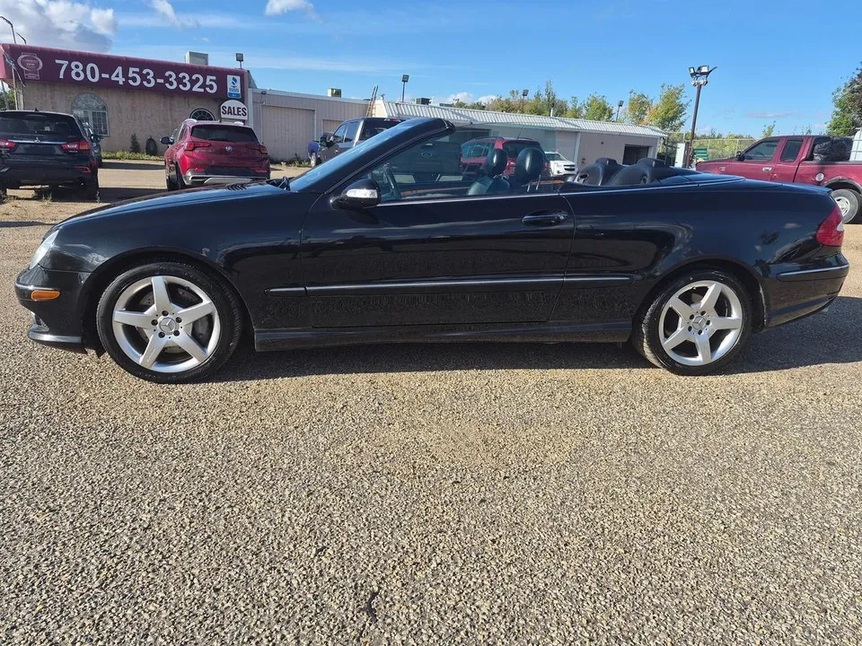 Mercedes-Benz Clk-Class 2008 photo 4