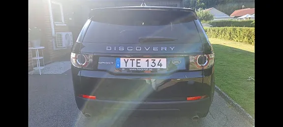 Land Rover Discovery Sport 2018 photo 4