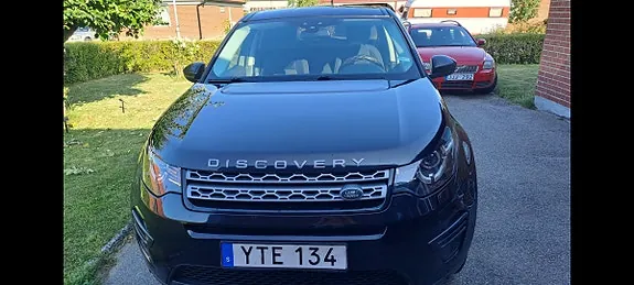 Land Rover Discovery Sport 2018 photo 5