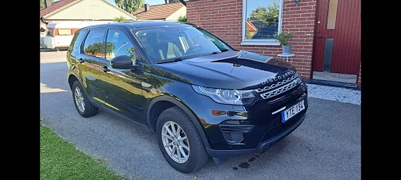 Land Rover Discovery Sport 2018 photo 3