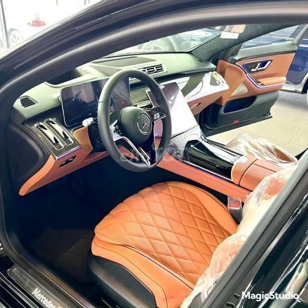 Mercedes-Benz S-Class 2025 photo 5