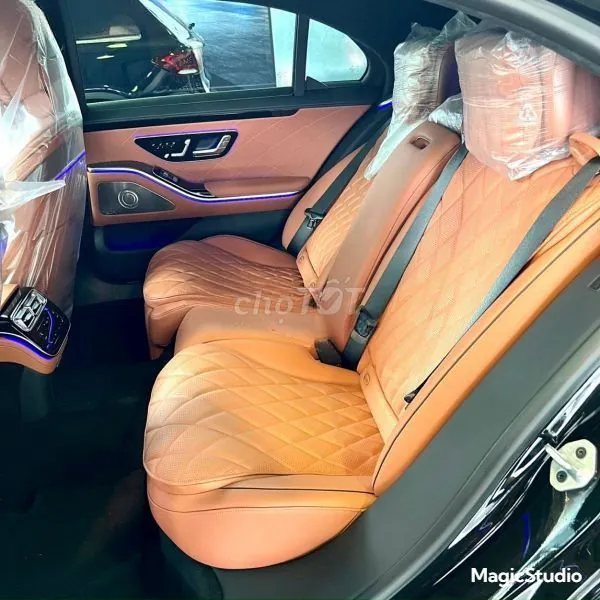 Mercedes-Benz S-Class 2025 photo 4