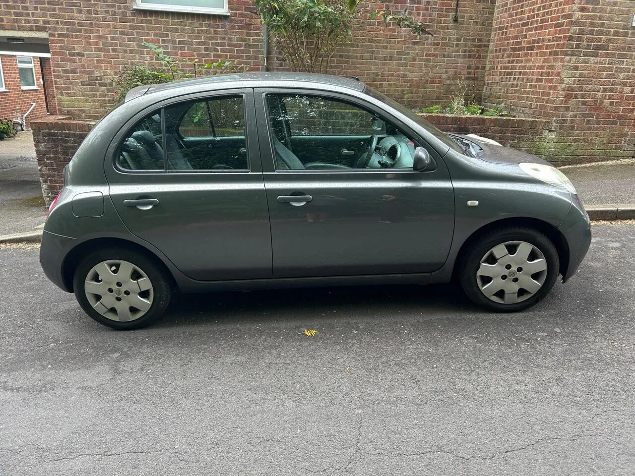 Nissan Micra 2003 photo 3
