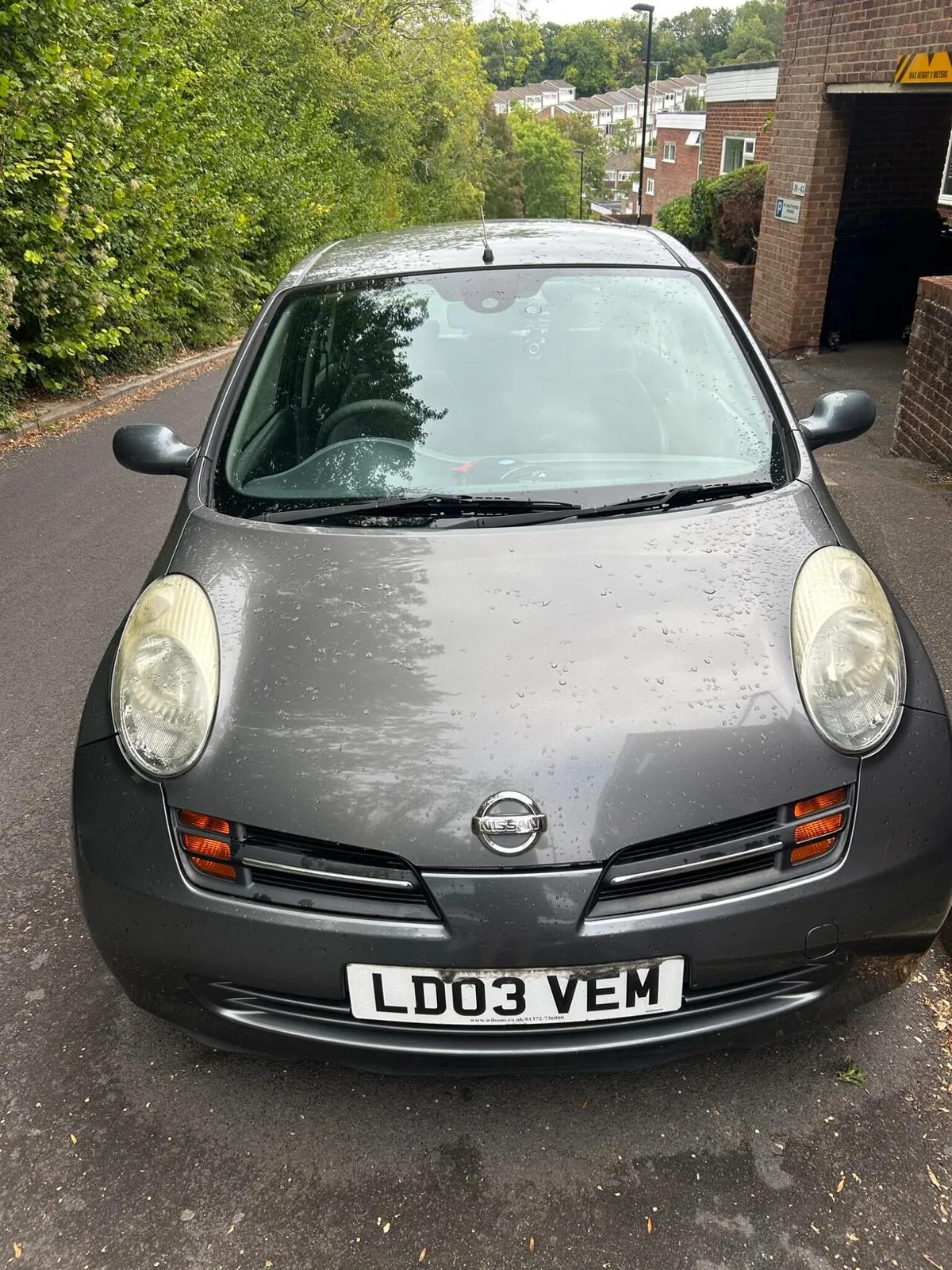Nissan Micra 2003 photo 2