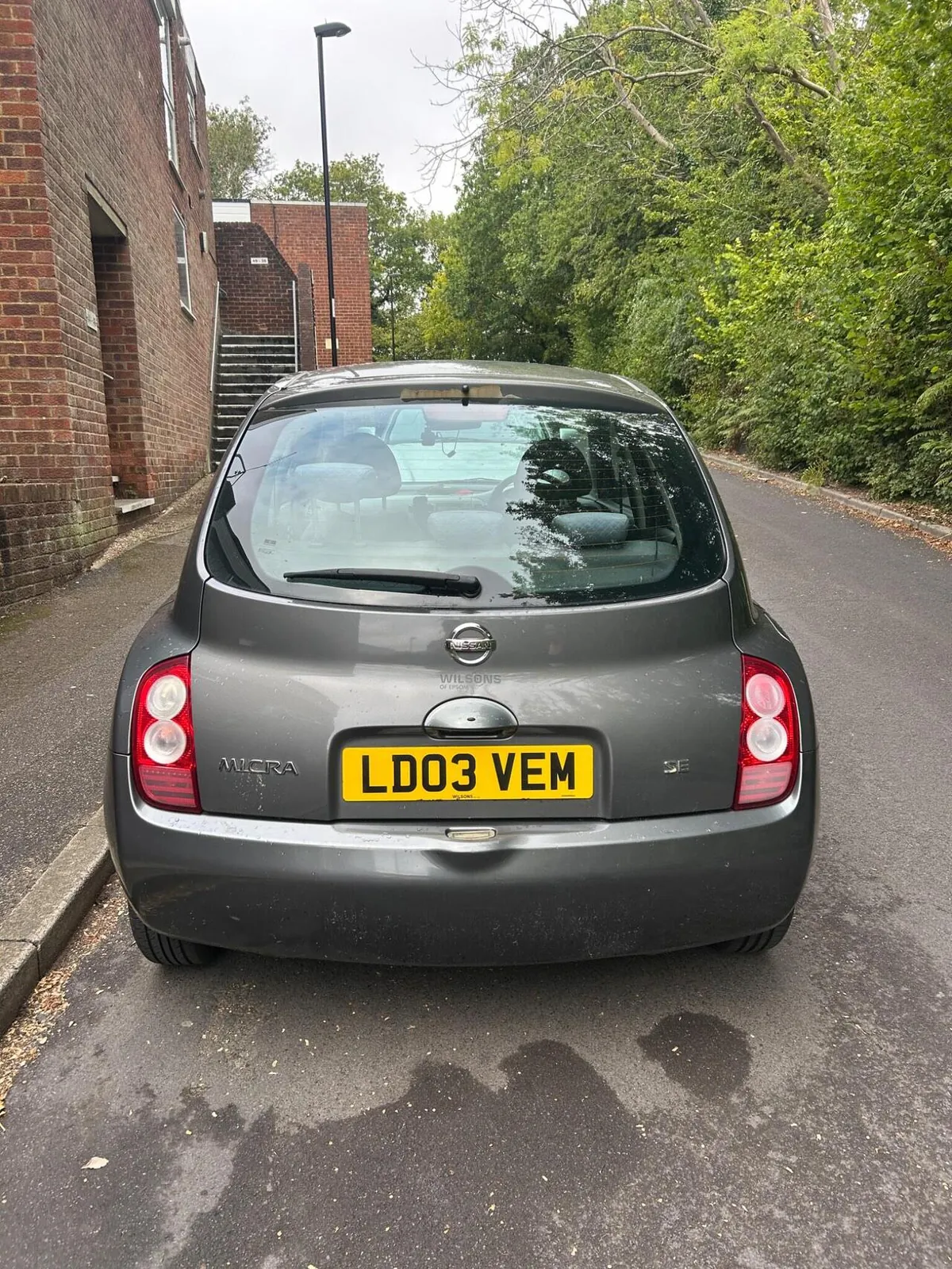 Nissan Micra 2003 photo 4