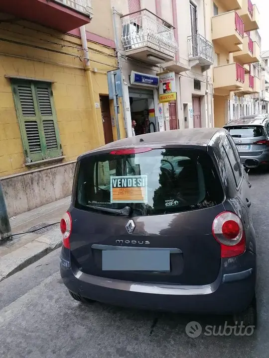 Renault Modus 2007 photo 2