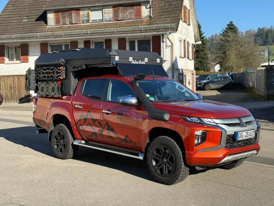 Mitsubishi L200