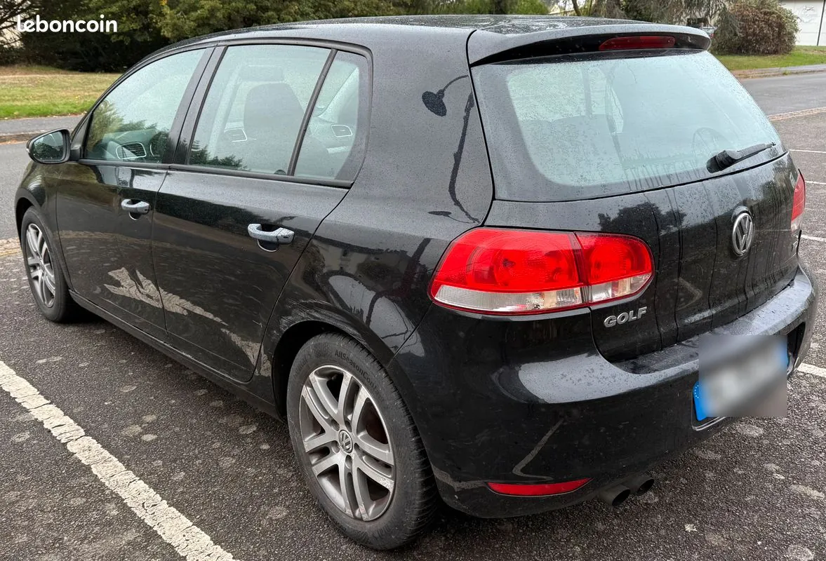 Volkswagen Golf 2009 photo 2