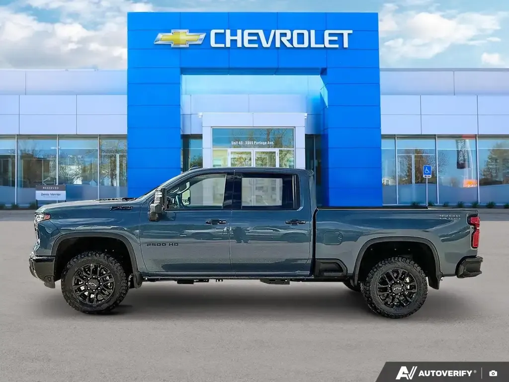 Chevrolet Silverado 2500 2026 photo 4